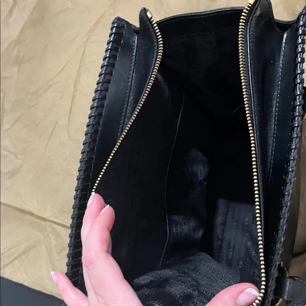 Lauren Ralph Lauren Leather Handbag